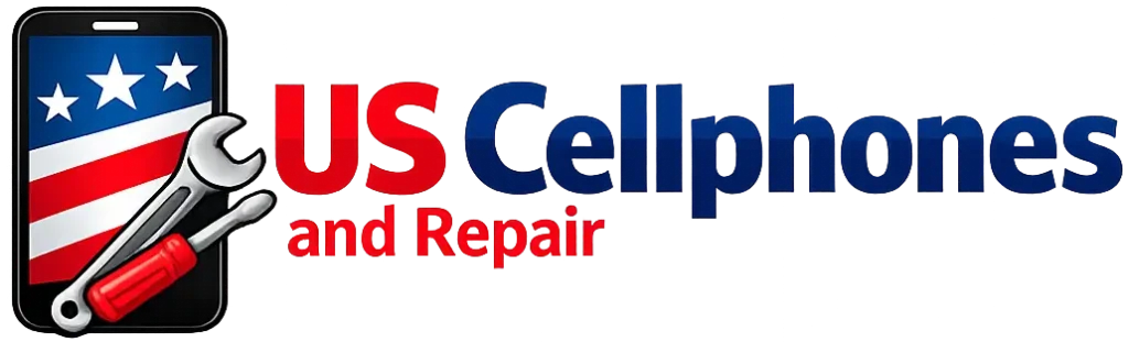 US Cellphones and Repairs Hamtramck Michigan Logo